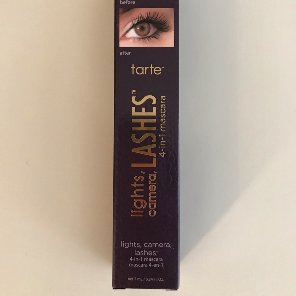 Tarte lights, camera, lashes 4-in 1 mascara